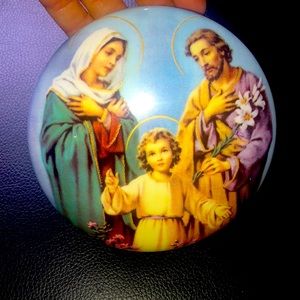 Imperial Porcelain Trinket Box